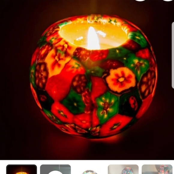 Alans candle - never used. NWOT. Great gift - Picture 7 of 7